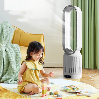 Ventilador sin aspas Ventilador eléctrico doméstico sin silencio