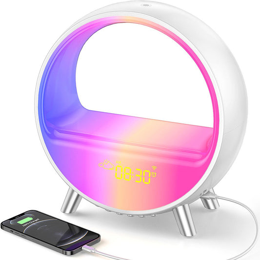 Atmosphere Lamp Bluetooth Speaker Smart Alarm