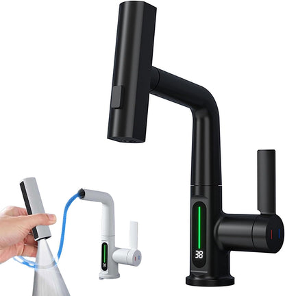 Intelligent Digital Display Faucet Pull-out