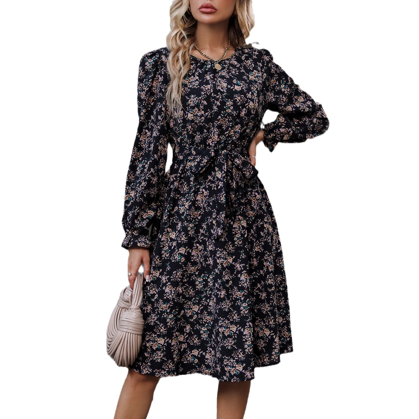 European And American Style Women's Dress