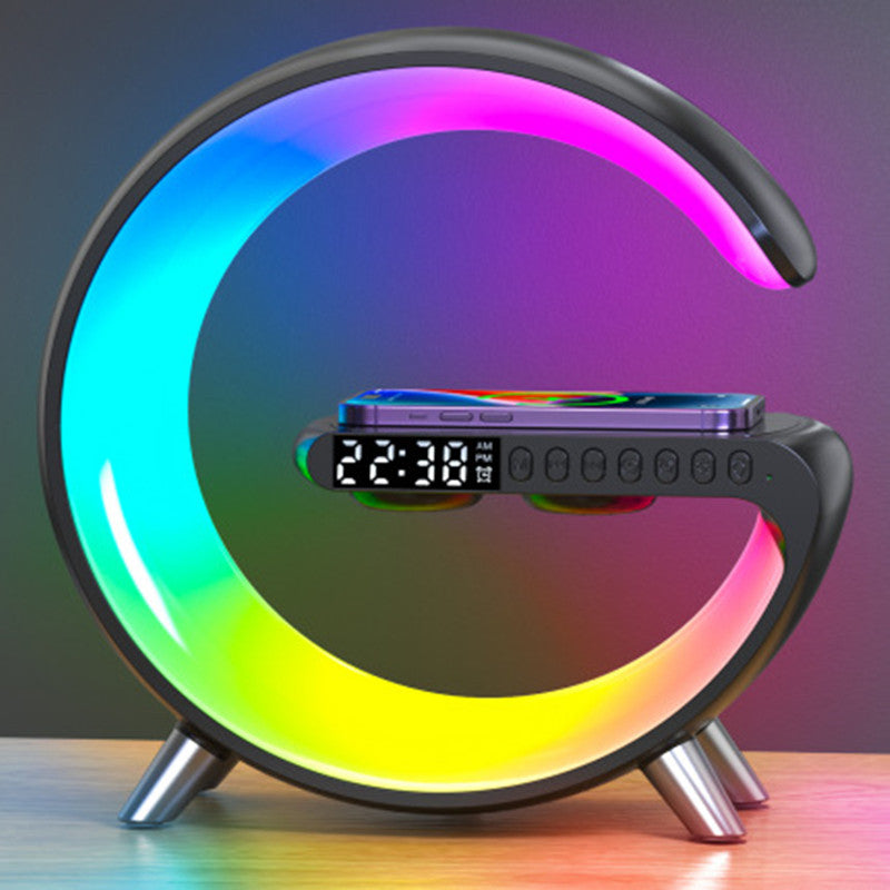 G-shaped smart LED lamp