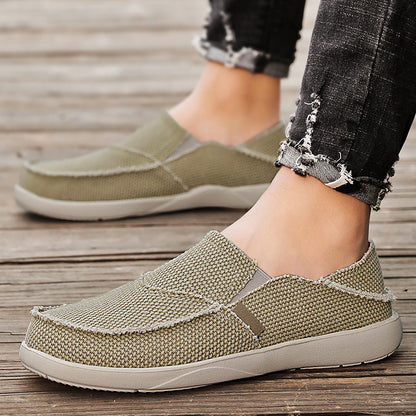 Zapatos ligeros transpirables con correa elástica