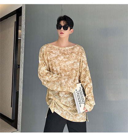 Men's Fashion Personality Tie-dye T-shirt