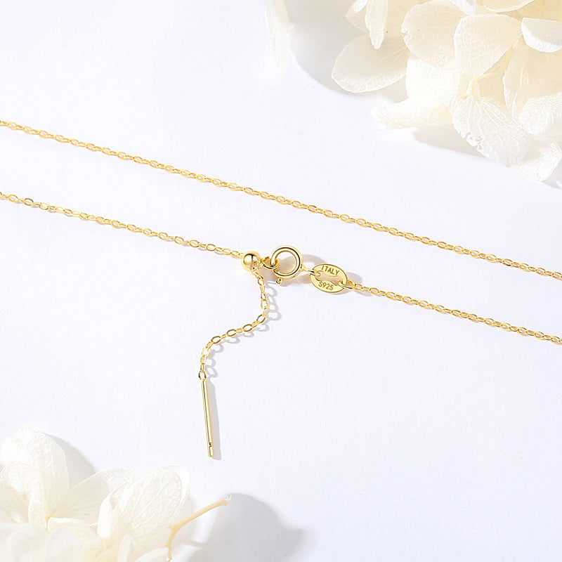 sterling silver universal chain necklace