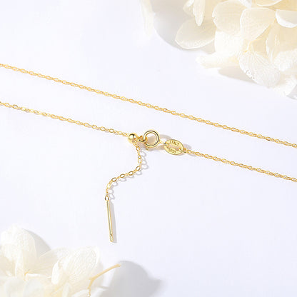 sterling silver universal chain necklace