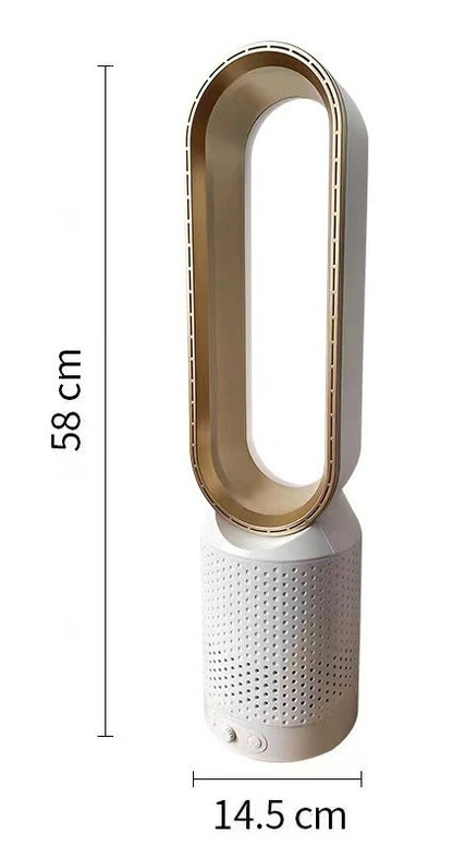 Ventilador sin aspas Ventilador eléctrico doméstico sin silencio