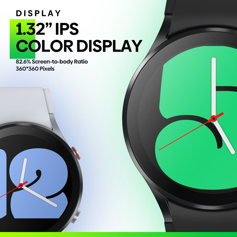 Zeblaze 3 Bluetooth Call Thermometer Blood Oxygen Heart Rate Smart Watch