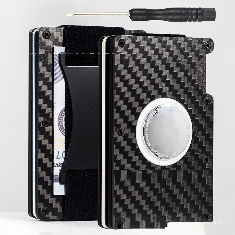 Tracker Wallet Carbon Fiber Metal Ferrule
