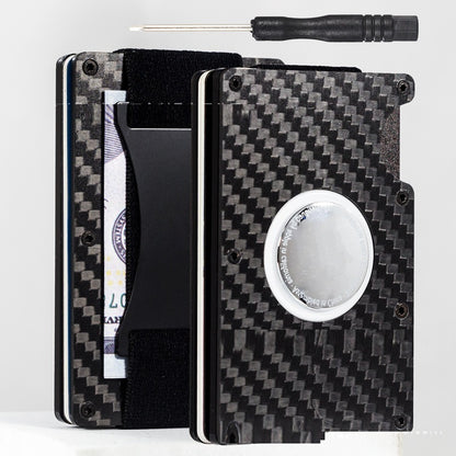 Tracker Wallet Carbon Fiber Metal Ferrule