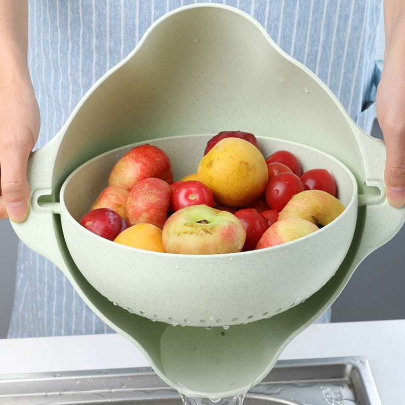 kitchen basket for washing food