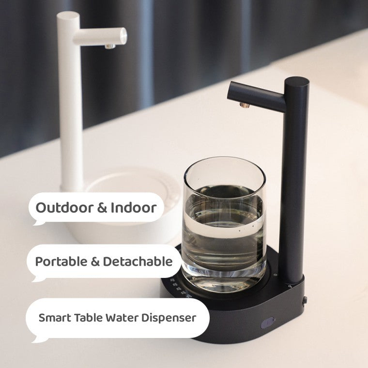 Automatic tabletop water dispenser