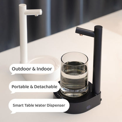Automatic tabletop water dispenser
