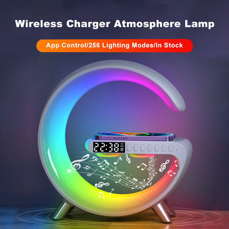 G-shaped smart LED lamp