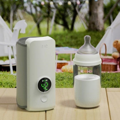 Wireless Portable Universal Baby Bottle Warmer with Heating Bag with Universal Insulation Sleeve