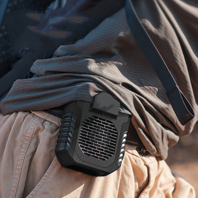 Portable Waist Fan USB Air Conditioning