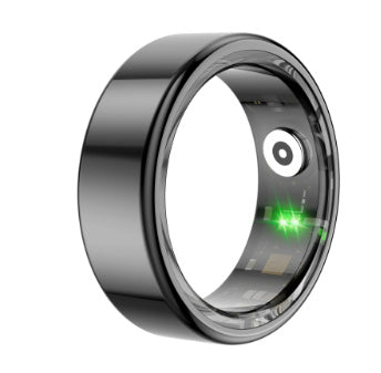 Smart Ring Heart Rate Monitoring Blood Oxygen Multi-sport Modes Waterproof
