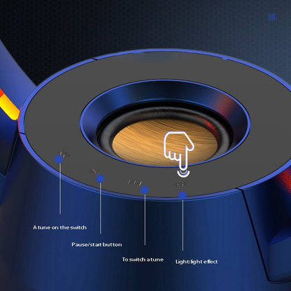 Magnetic Levitation Bluetooth Audio Desktop Ornament