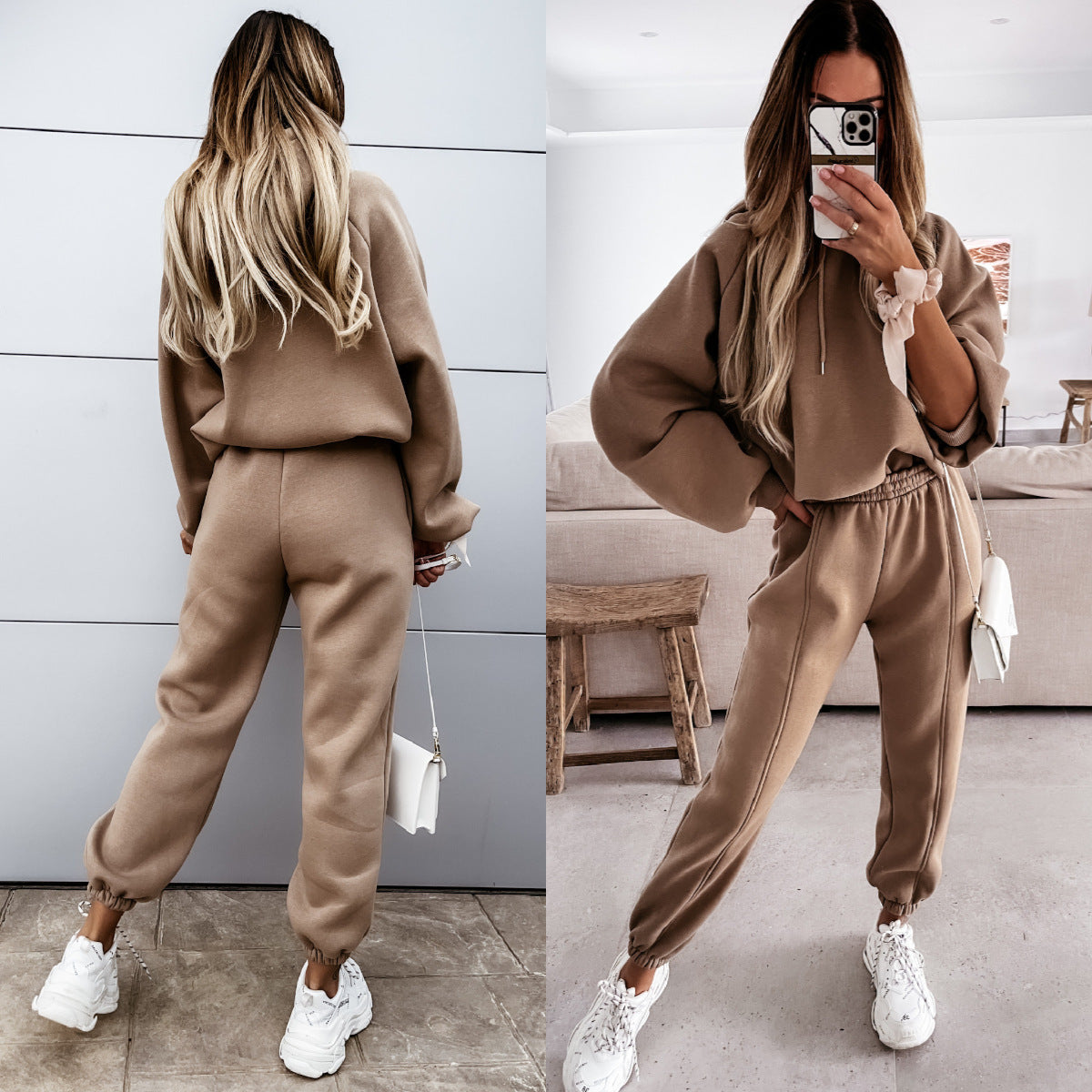 Conjunto casual suéter