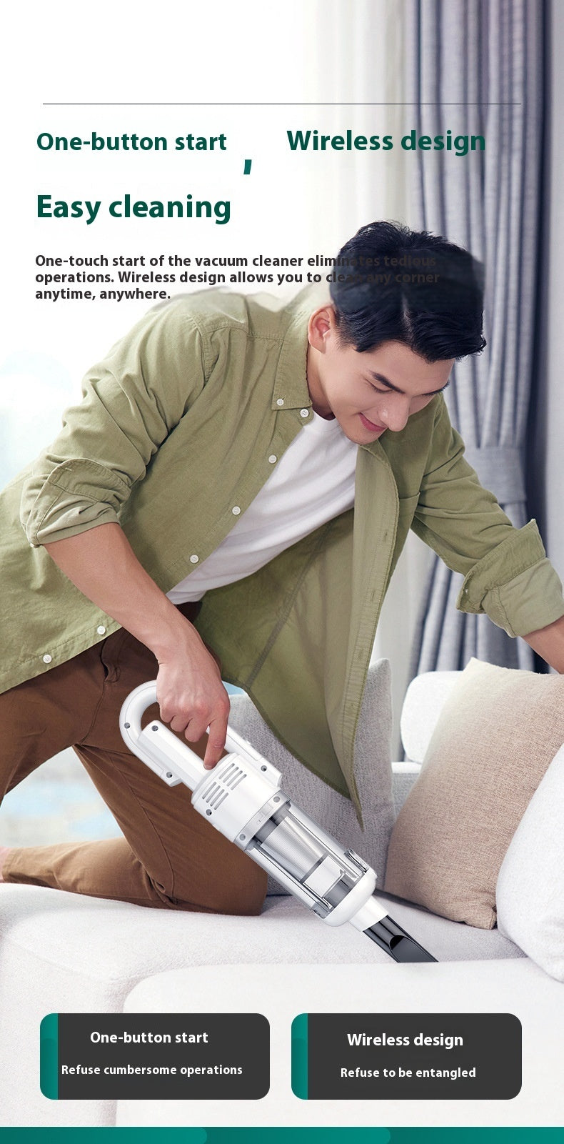 high suction rechargeable vacuum cleaner