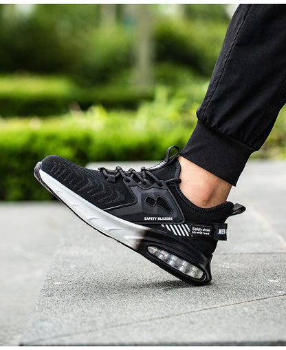 Men's Anti Impact And Wear-resistant Safety Shoes