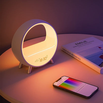 Atmosphere Lamp Bluetooth Speaker Smart Alarm