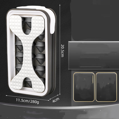2 in 1 Ice Bottle, Ice Cube Tray with Lid