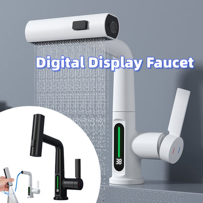 Intelligent Digital Display Faucet Pull-out