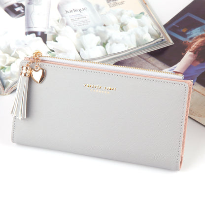 Long Wallet Ladies Student Fashion Tassels