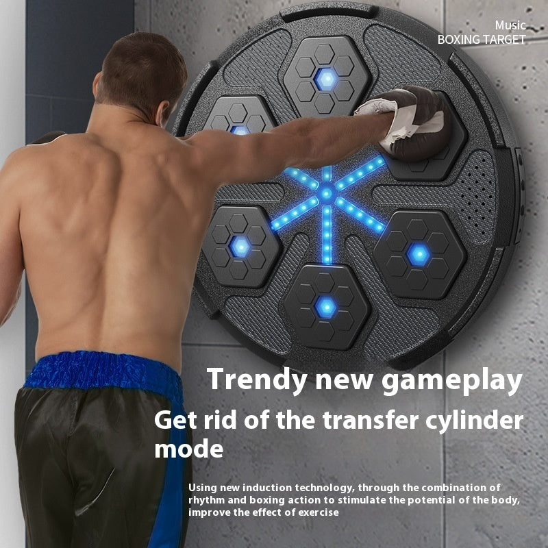 Home Smart Boxing Machine Music Target