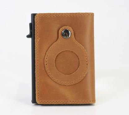 Anti-theft AirTag Wallet, Multifunctional AirTag Wallet