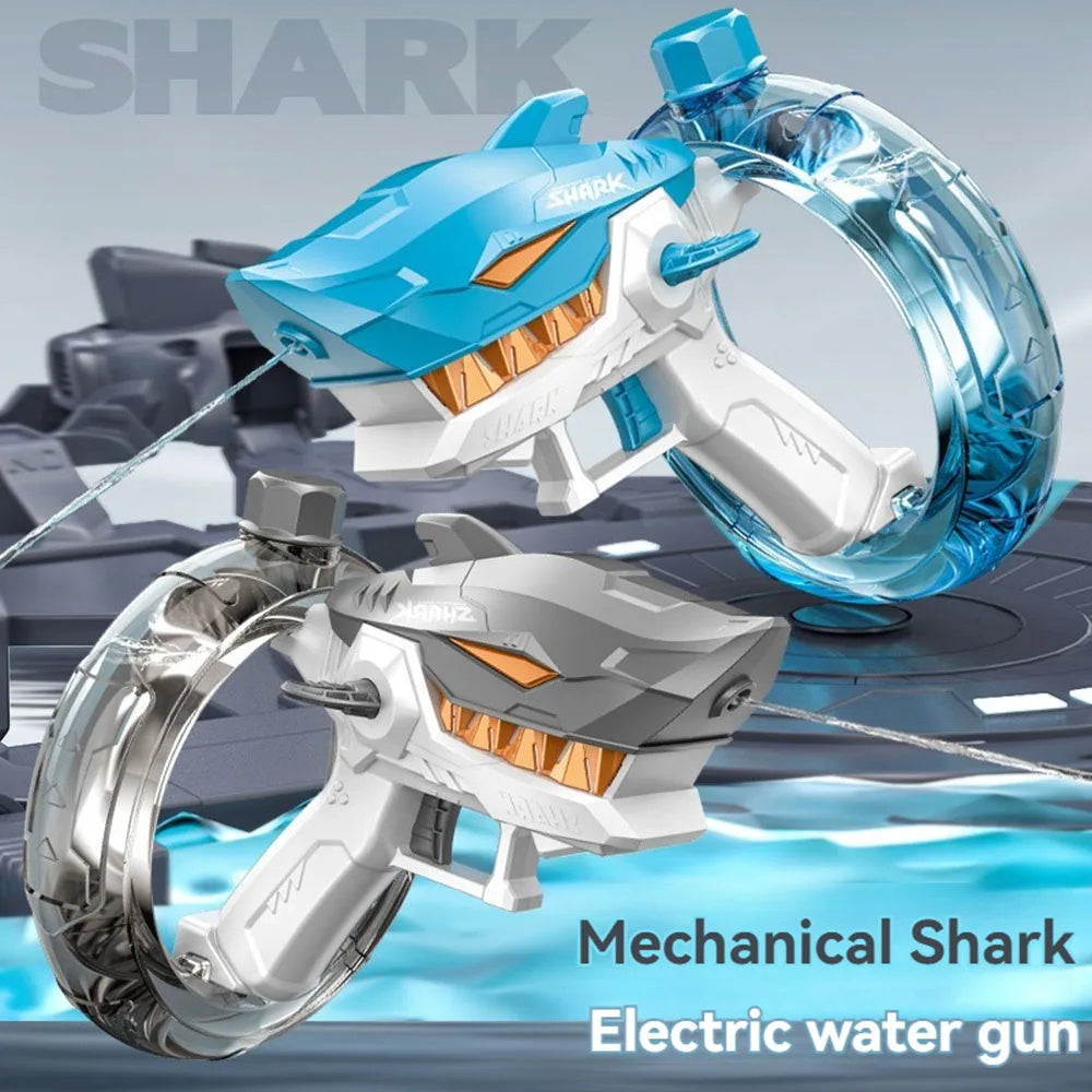 Shark Electric Water Gun Toys Fully Automatic