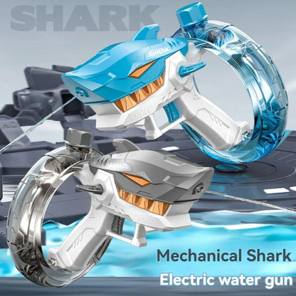 Shark Electric Water Gun Toys Fully Automatic