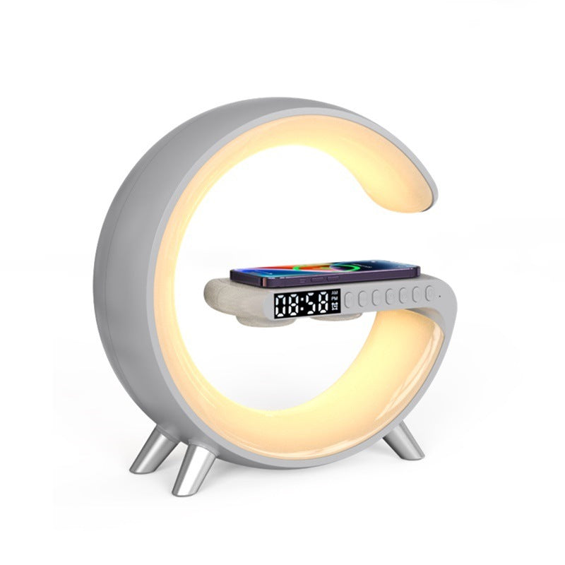 G-shaped smart LED lamp