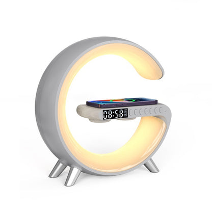 G-shaped smart LED lamp