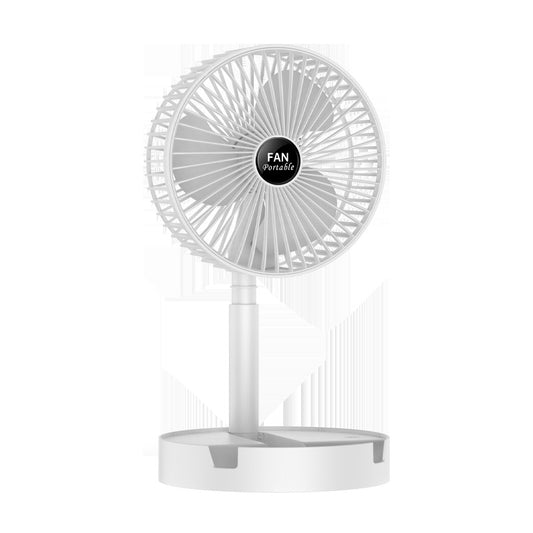 Desktop Home Telescopic Folding USB Charging Fan Portable