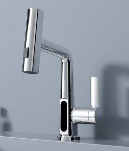 Intelligent Digital Display Faucet Pull-out