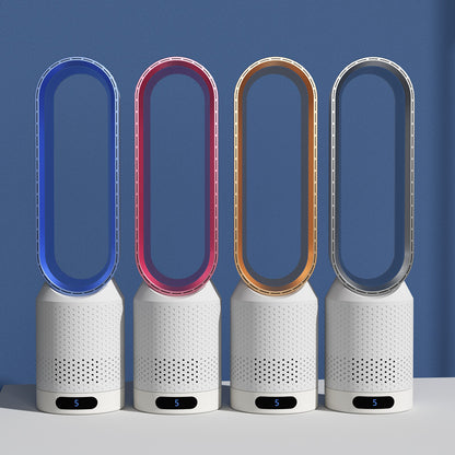 Ventilador sin aspas Ventilador eléctrico doméstico sin silencio
