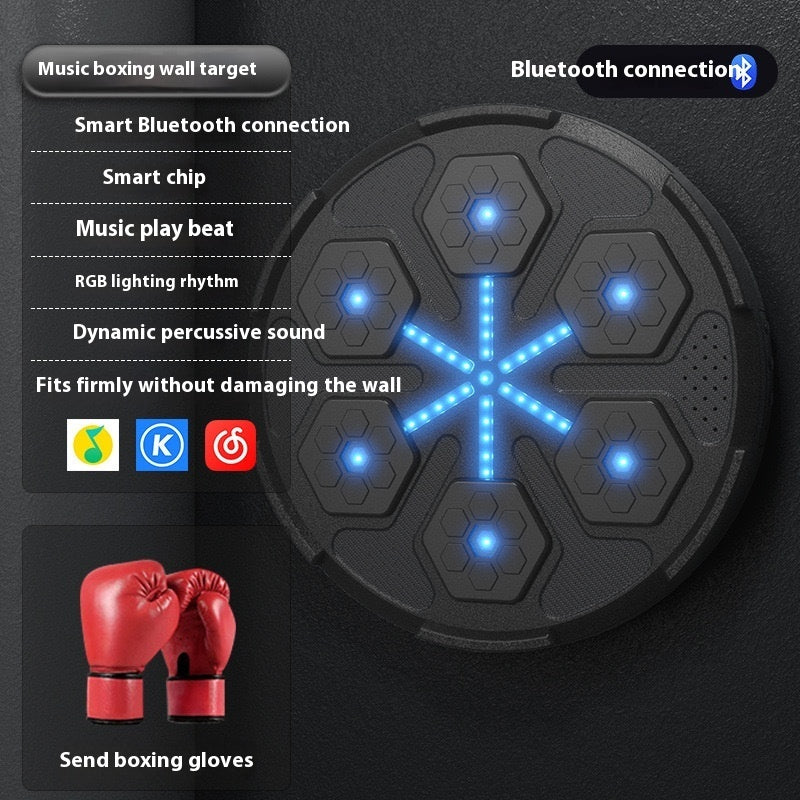 Home Smart Boxing Machine Music Target