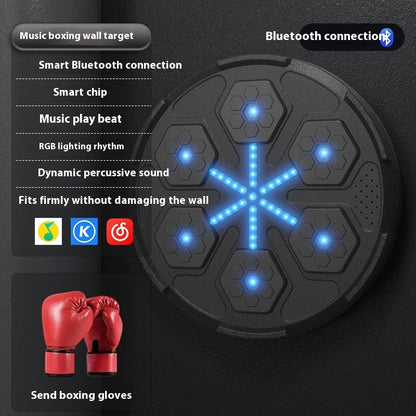 Home Smart Boxing Machine Music Target