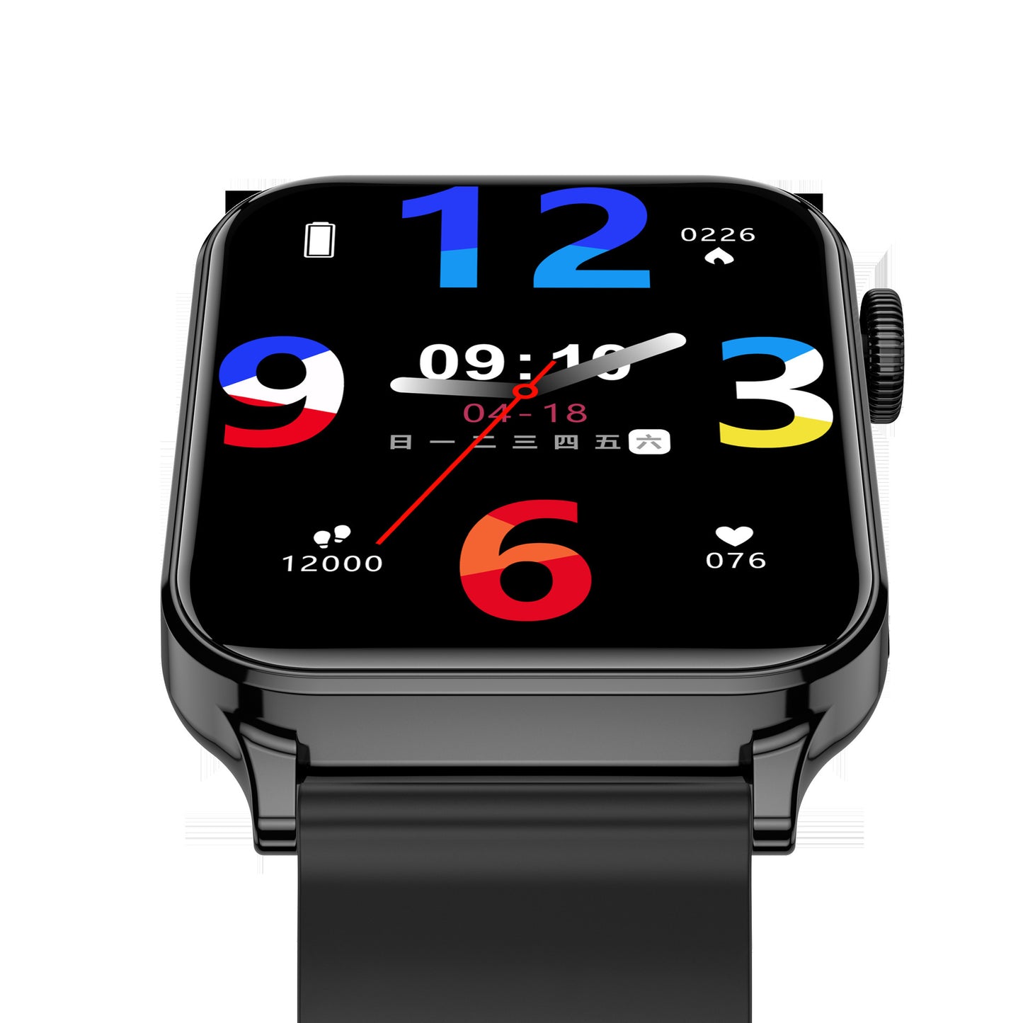 Smart Watch Real-time Sleep Blood Pressure Blood Oxygen Exercise Monitoring Watch