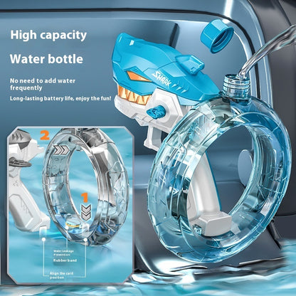 Shark Electric Water Gun Toys Fully Automatic