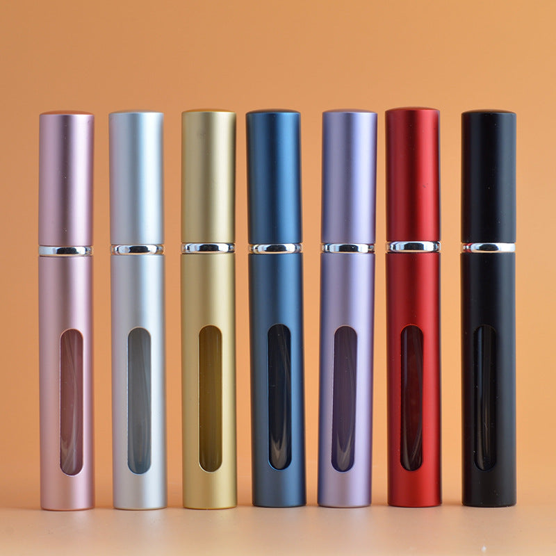 Aluminum Portable Perfume Spray Bottle
