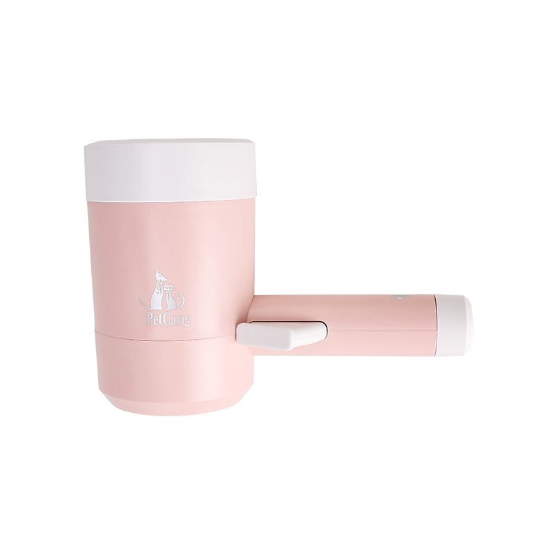 Taza limpiadora de patas de perro, peines de silicona suave, taza limpiadora de pies para mascotas, cepillo de limpieza de patas, cubo de limpieza de pies de gato sucio, lavado rápido
