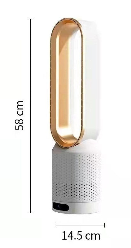 Ventilador sin aspas Ventilador eléctrico doméstico sin silencio