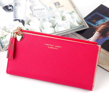 Long Wallet Ladies Student Fashion Tassels