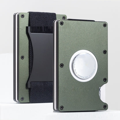 Tracker Wallet Carbon Fiber Metal Ferrule