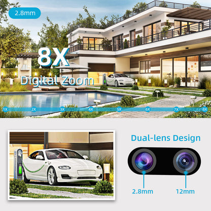 Outdoor Network Security Camera