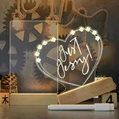 Creative Note Board with Led Night