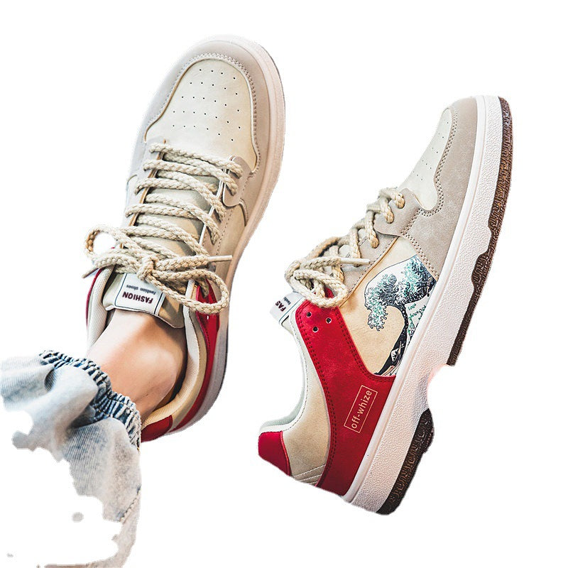 Deportes y ocio Estudiantes de formación moral Zapatos planos todo fósforo