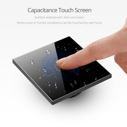 Light Switch With Touch Sensor Control  Standard For LED